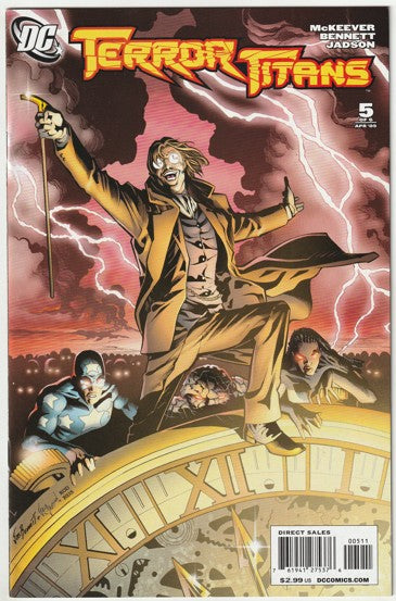 Terror Titans (2008-2009) - Complete 6 issue mini-series