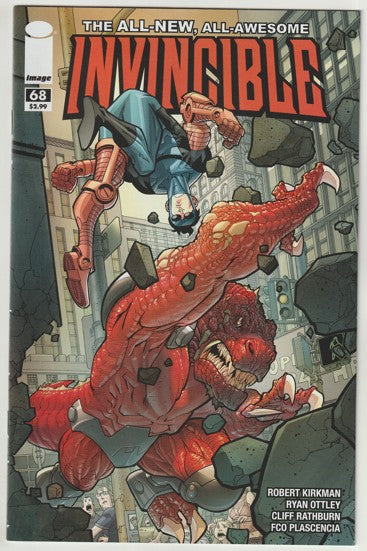 Invincible #68 (2009) - 1st Appearance of Dinosaurus