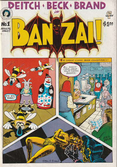 Banzai!  #1 (1978)