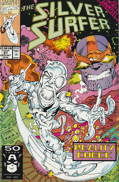 Silver Surfer #57 (1991)