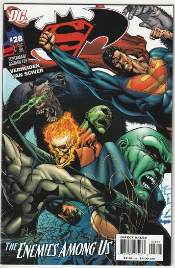 Superman/Batman #28 (2006)