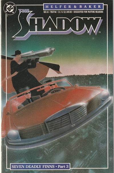 The Shadow #10 (1988)