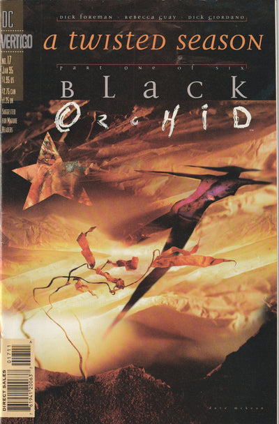 Black Orchid #17 (1995)
