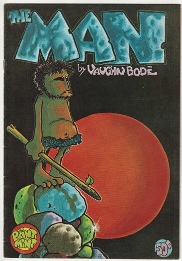 The Man (1972) - by Vaughn Bode