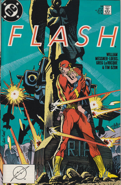 Flash #18 (Volume 2, 1988)