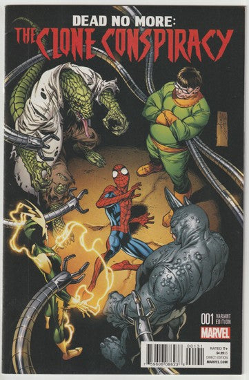 The Clone Conspiracy (2016-2017) - 5 issue mini series + Omega