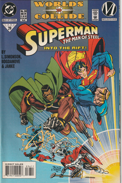 Superman: The Man of Steel #36 (1994)