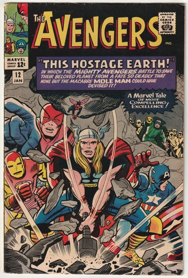 Avengers #12 (1965)