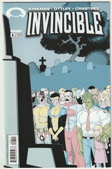 Invincible #8 (2004)