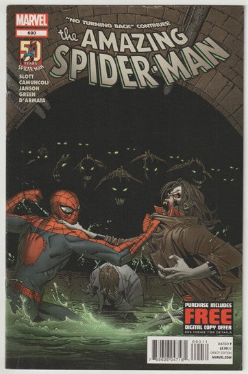 Amazing Spider-Man #690 (2012)