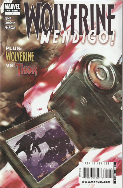 Wolverine: Wendigo! #1 (2010)
