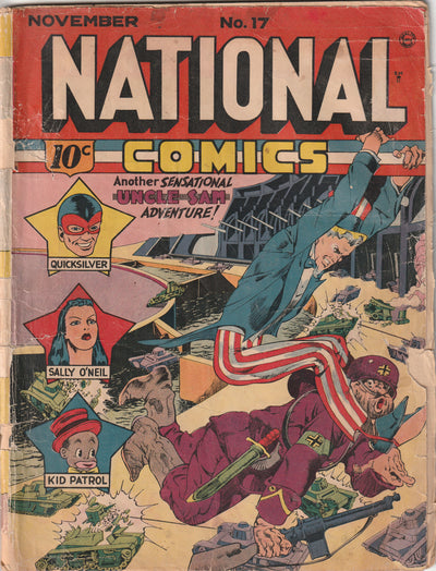 National Comics #17 (1941)