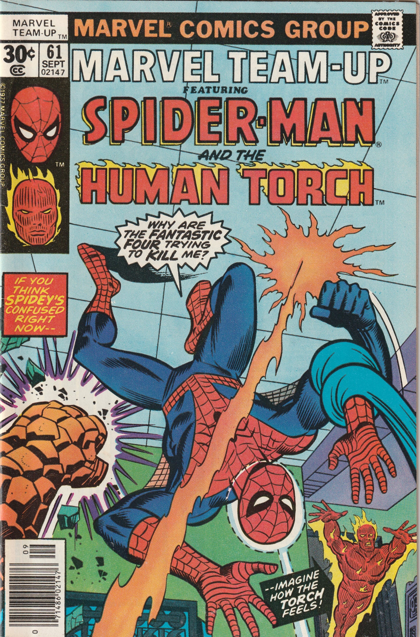 Marvel Team-Up #61 (1977) - Spider-Man & Human Torch