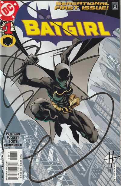 Batgirl #1 (Vol 1, 2000)