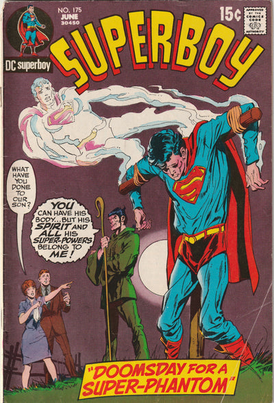 Superboy #175 (1971)