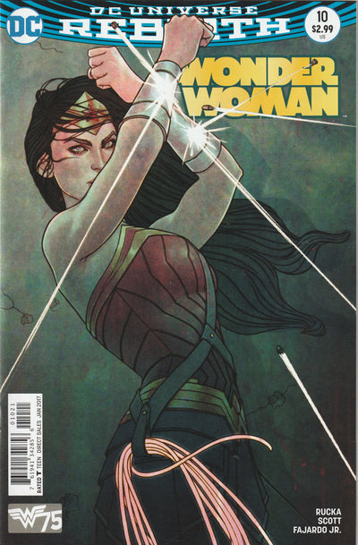 Wonder Woman #10 (2017) - Jenny Frison Variant Cover