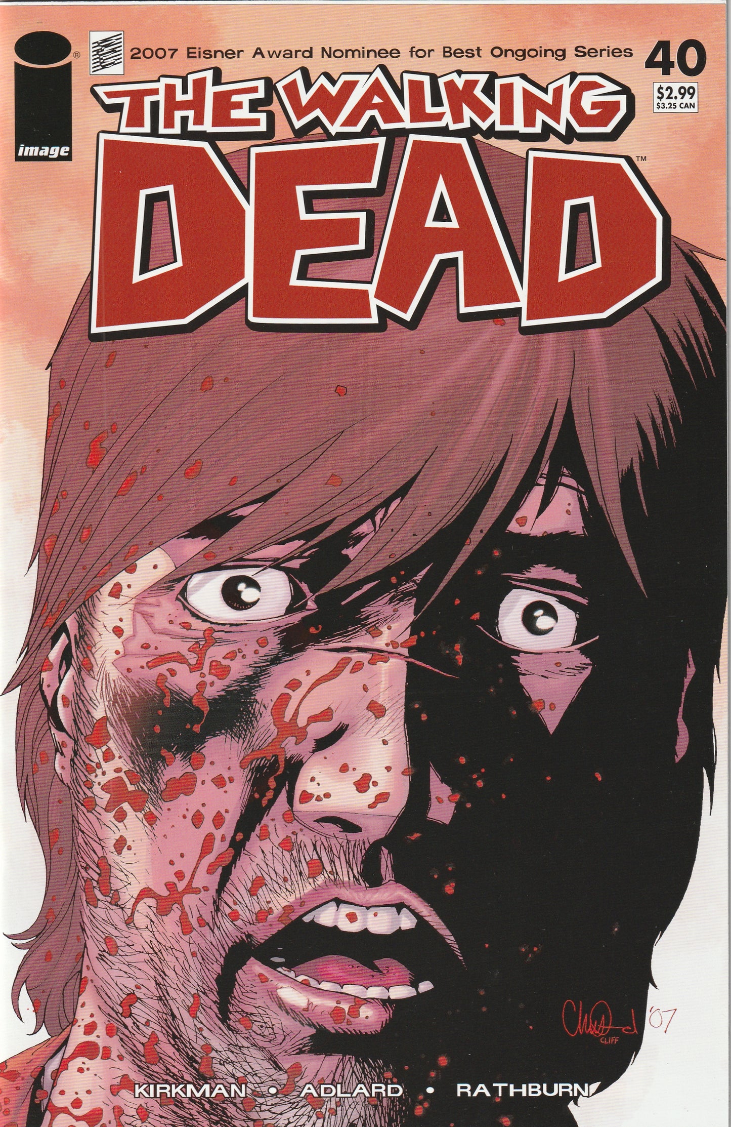 The Walking Dead #40 (2007)