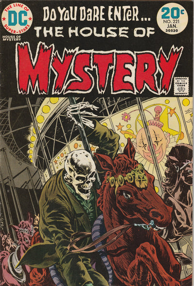House of Mystery #221 (1974)
