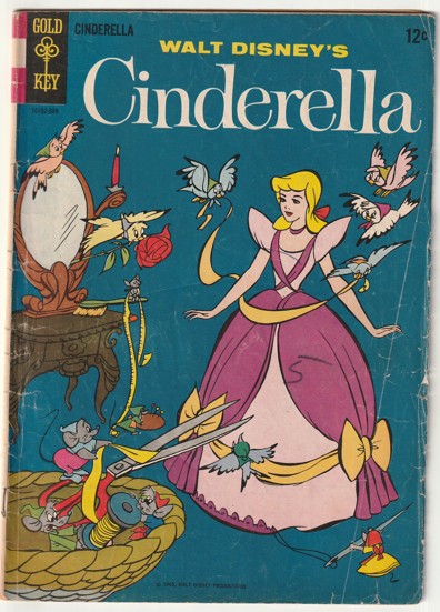 Walt Disney's Cinderella (1965) - Third printing