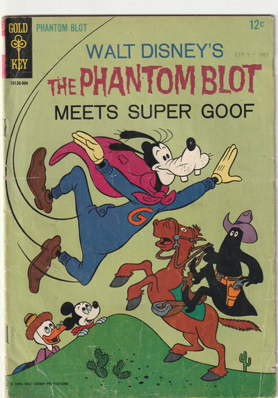 The Phantom Blot #2 (1965) - 1st Appearance of Super Goof