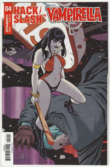 Hack/Slash Vampirella (2017-2018)  - 5 Issue mini series