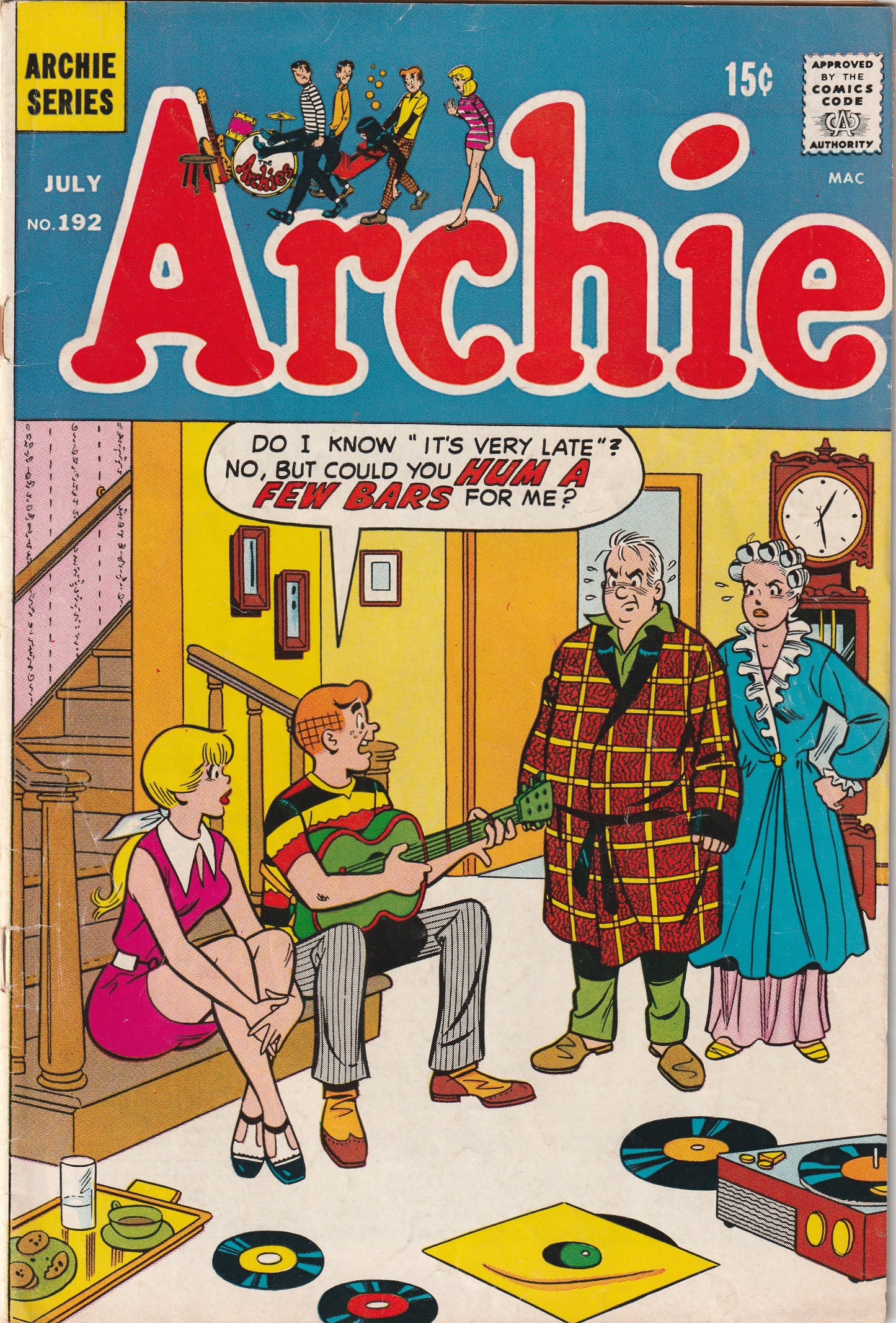 Archie #192 (1969)