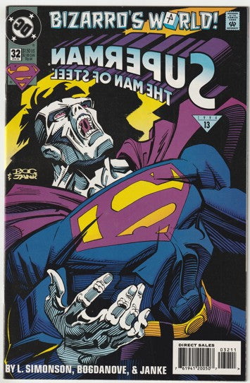 Superman: The Man of Steel #32 (1994)