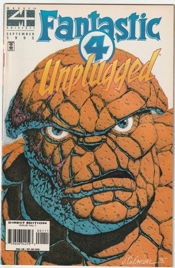 Fantastic Four Unplugged #1 (1995)