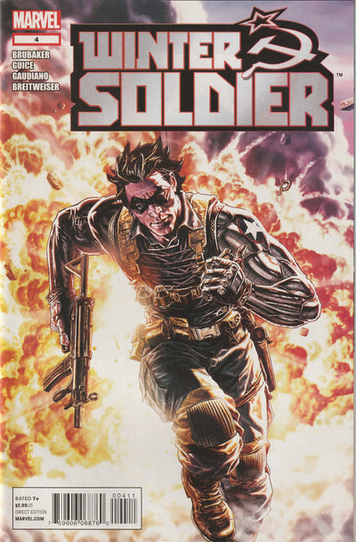 Winter Soldier #4 (2012)