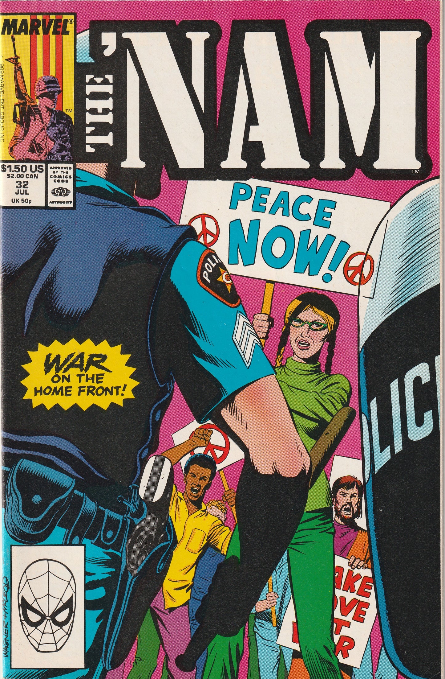 The 'Nam #32 (1989)