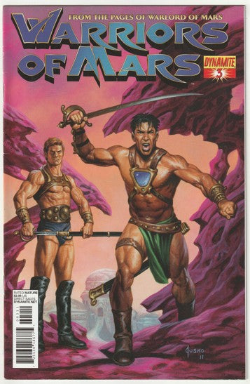 Warriors of Mars #3 (2012)