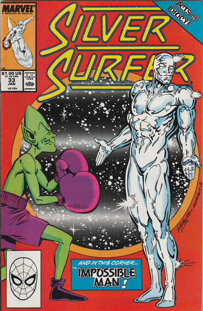 Silver Surfer #33 (1990)