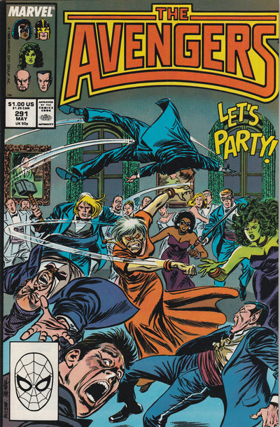 Avengers #291 (1988)