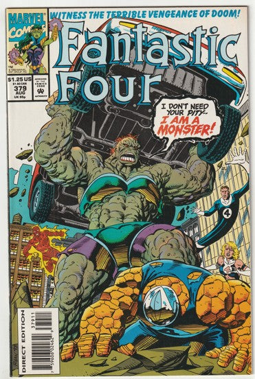 Fantastic Four #379 (1993)