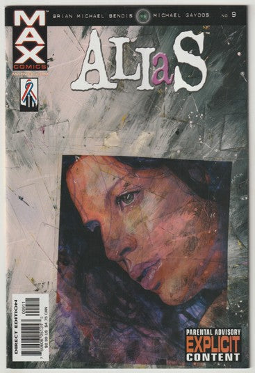 Alias #9 (2002) - MAX Explicit Content