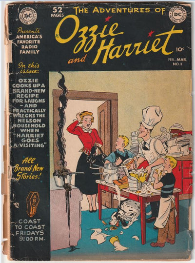 Ozzie and Harriet #3 (1950)