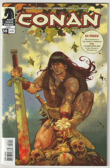 CONAN #50 (2008) - Tim Truman