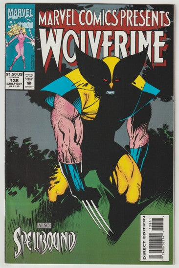 Marvel Comics Presents #138 (1993) - Wolverine, Ghost Rider, Spider-Man