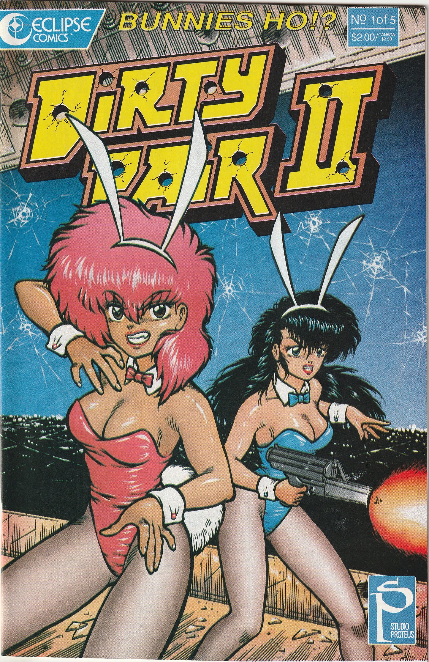 Dirty Pair II #1 (of 5, 1989)