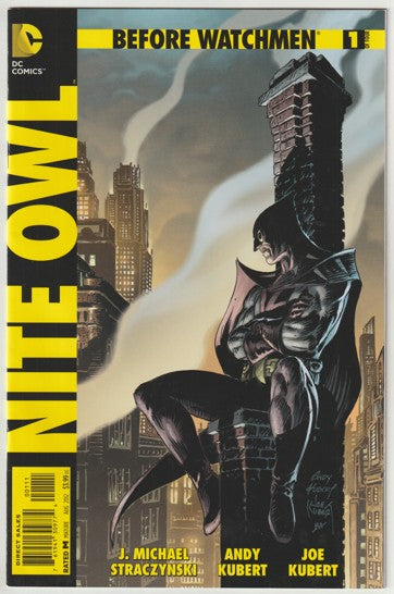 Before Watchmen: Nite Owl (2012-2013) - Complete 4 issue mini-series