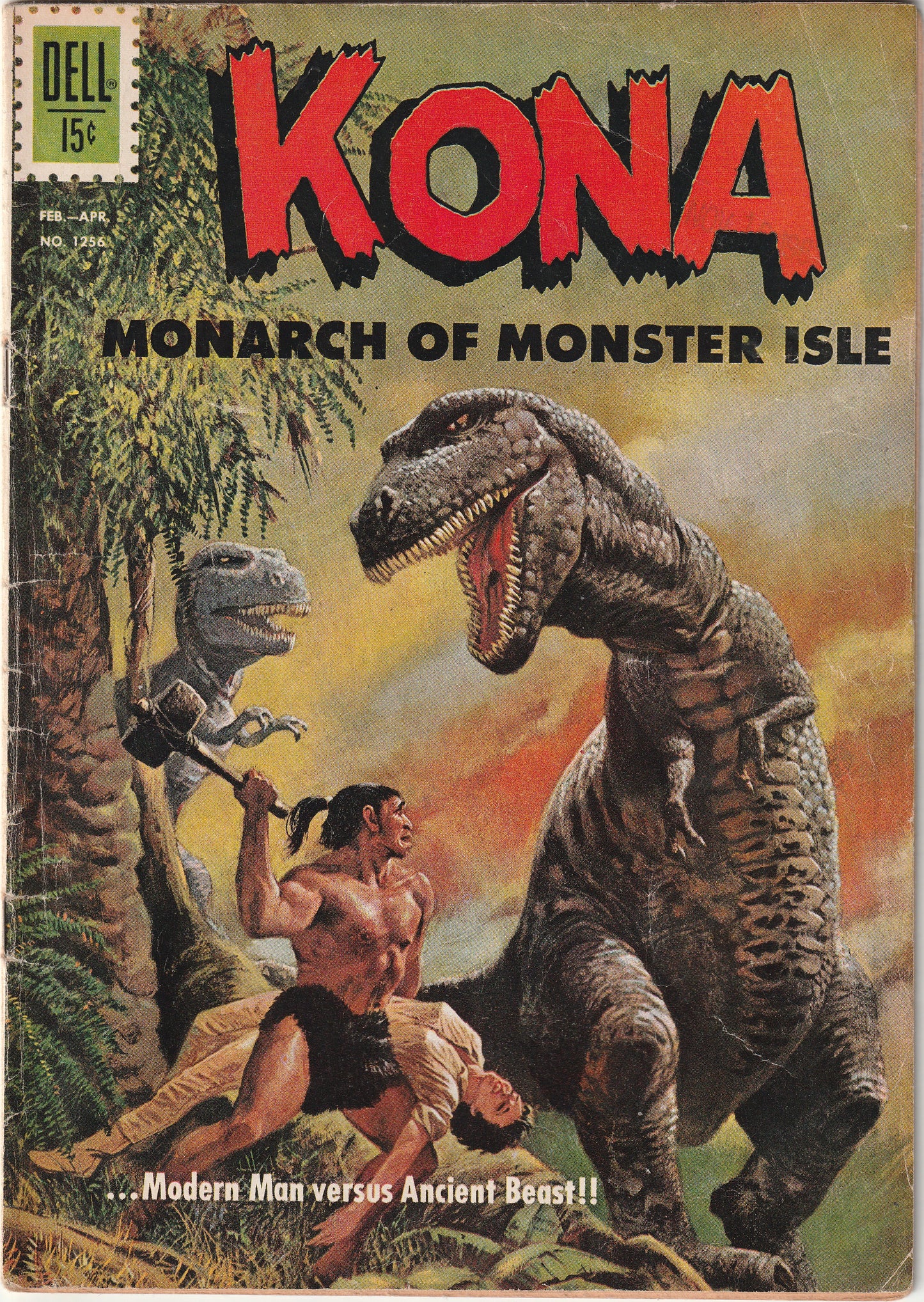 Dell Four Color #1256 (1962) - Kona Monarch of Monster Isle #1