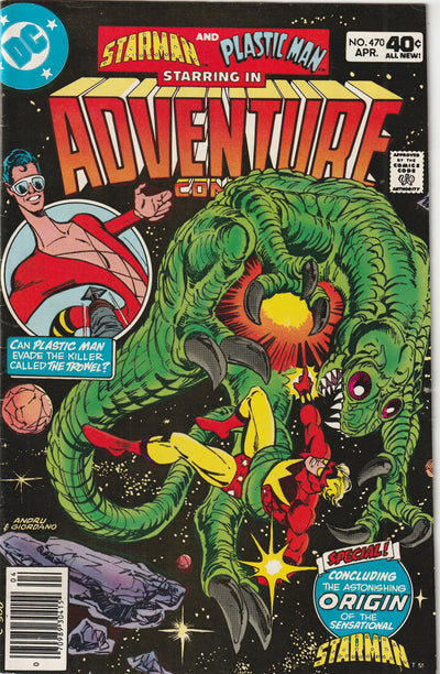 Adventure Comics #470 (1980)