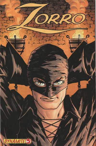 Zorro #5 (2008) - Cover A Matt Wagner