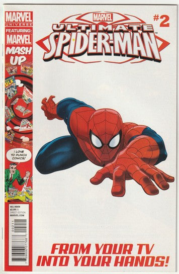 Marvel Universe Ultimate Spider-Man #2 (2012)