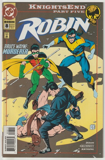 Robin #8 (1994) - KnightsEnd Part 5
