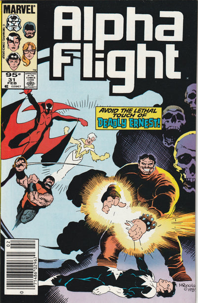 Alpha Flight #31 (1986)