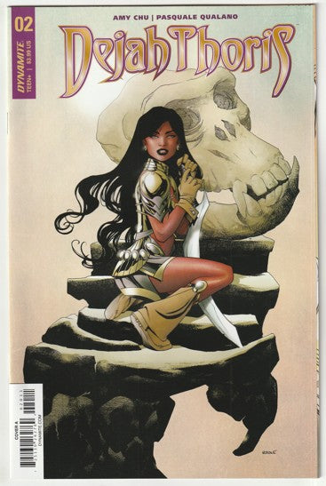 Dejah Thoris #2 (2018) - Cover A by Mike McKone