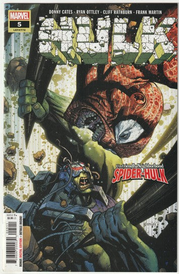 Hulk #5 (LGY #772, 2022)
