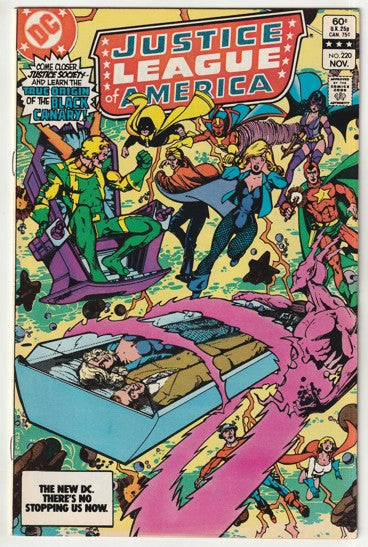 Justice League of America #220 (1983)