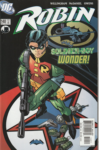 Robin #140 (2005)